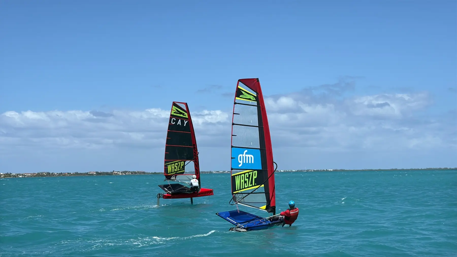 Windsurfing at Dragon Bay
